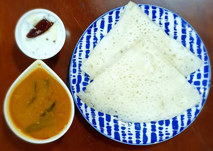 Recipe of Eric Ripert Neer Dosa