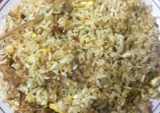 Ternyata ini lho! Resep  bikin Nasi Goreng Saos Tiram Sederhana  sempurna