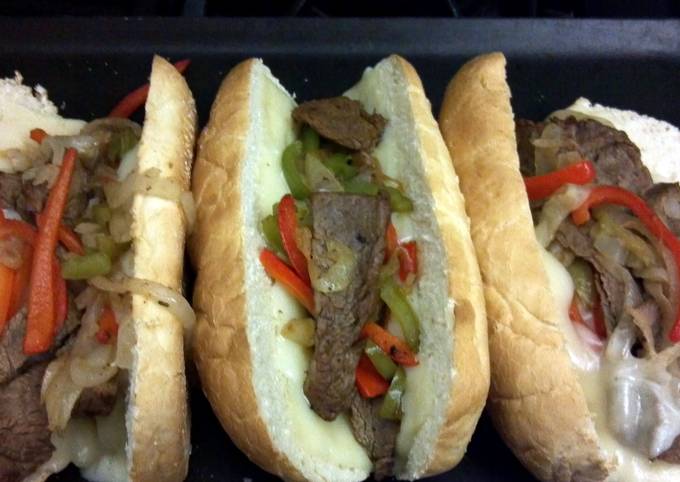 How to Make Ultimate Best Homemade Philly Cheese Steak