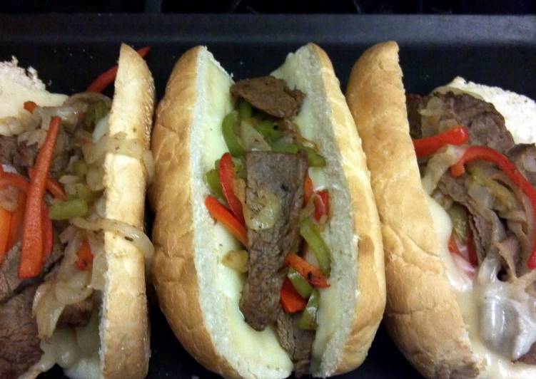 Best Homemade Philly Cheese Steak