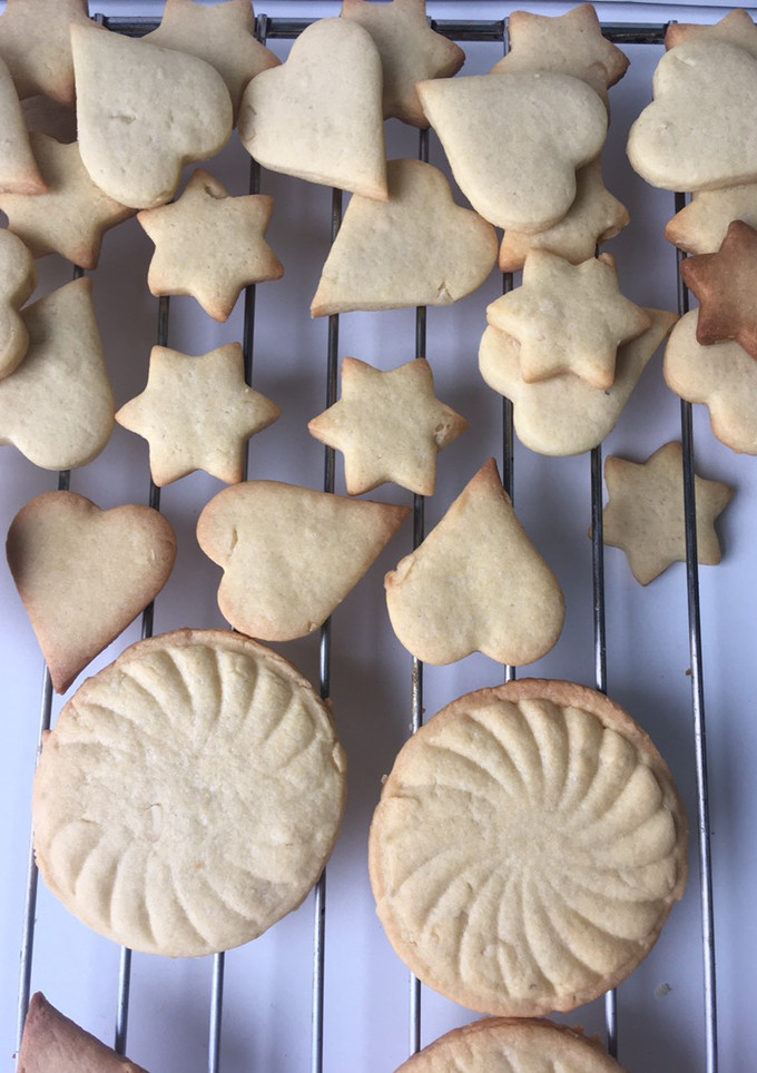 Una foto de Galletas de mantequilla