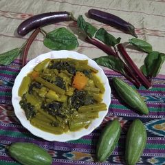 A picture of Mix Vegetable.
