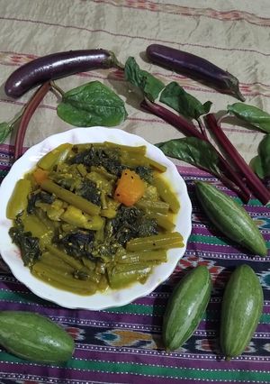 A picture of Mix Vegetable.