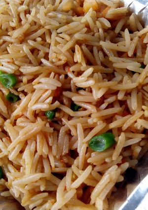 A picture of Party fried rice.