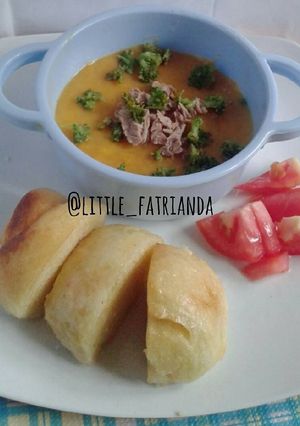 Foto resep Cream Soup Labu Parang (Mpasi 7+) BLW