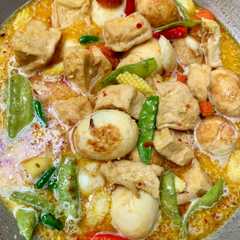 A picture of Kare Telur Dan Sayur.
