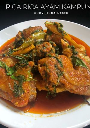 Foto resep Rica - Rica Ayam Kampung