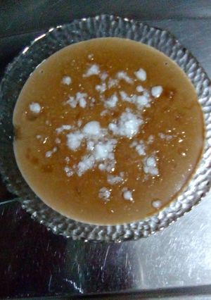 Una foto de Natillas chocoavena