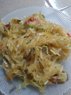 Foto resep Tumis pepaya muda
