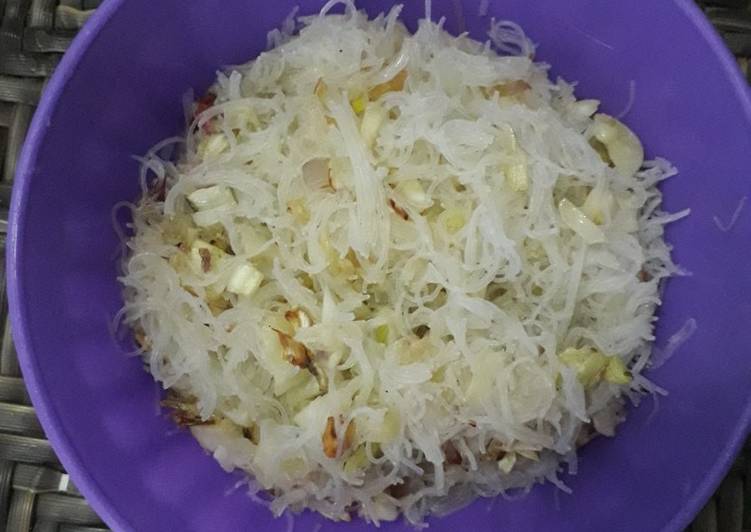Bahan meracik Bihun santri batita Lezat