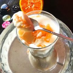 A picture of Orange Mousse.