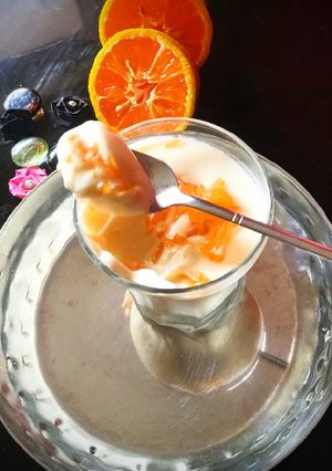 A picture of Orange Mousse.
