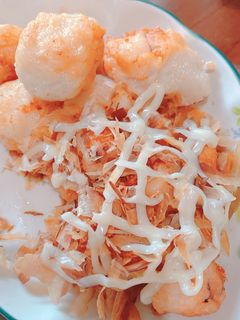 簡易章魚燒 的食譜成品照片