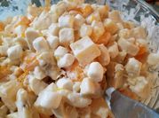 A picture of fruit salad