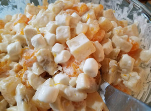 A picture of Fruit Salad - Tropical.