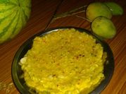 A picture of watermelon rind