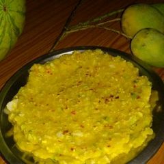 Watermelon rind dosa A picture of Watermelon rind dosa.