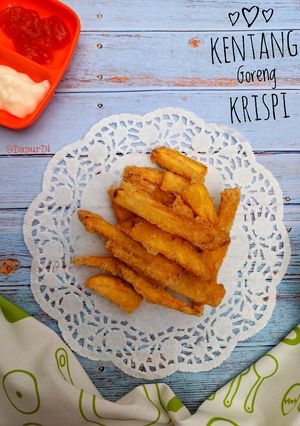 Foto resep Kentang Goreng Krispi