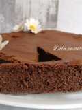 Torta cremosa al cioccolato