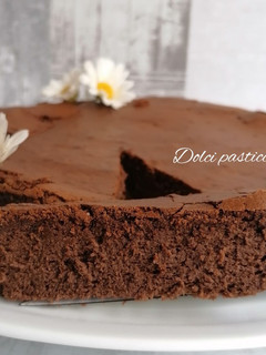 Foto di Torta cremosa al cioccolato