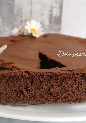 Foto di Torta cremosa al cioccolato
