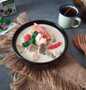 Langkah Mudah untuk Membikin Resep Tom Kha Ghai (Coconut Chicken Soup) yang Bisa Manjain Lidah Anti Ribet, Lezat Sekali
