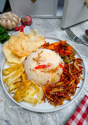 Foto resep Nasi Liwet RiceCooker