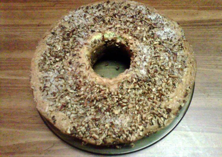 Recipe of Quick Pistachio Pound Cake