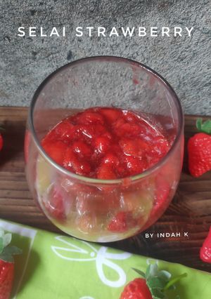 Foto resep Selai Strawberry
