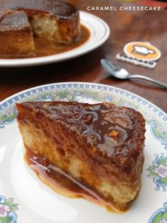 Foto resep Caramel Cheesecake