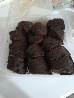 عکسی از دستور کیک خیس