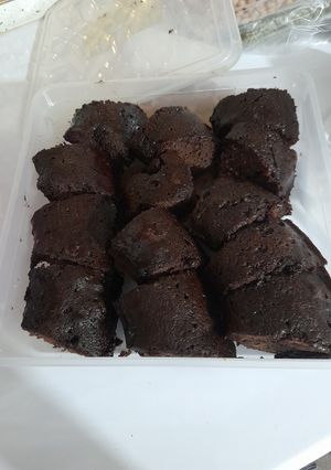 عکسی از دستور کیک خیس