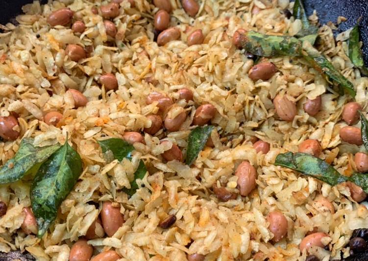 Simple Way to Prepare Super Quick Homemade Poha chivda