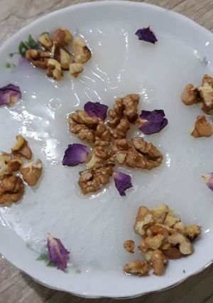 عکسی از دستور دسر مشکوفی