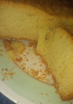 Una foto de Budín de limón