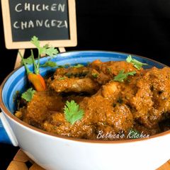 A picture of Chicken Changezi.