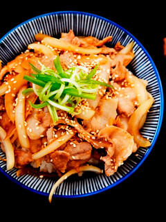 食煮#25 《日式醬燒豬肉丼》 的食譜成品照片