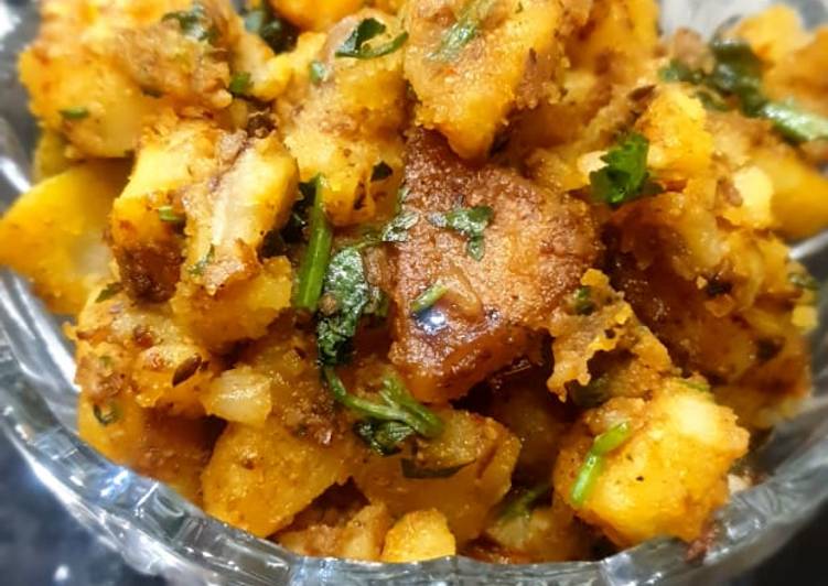 Easiest Way to Prepare Any-night-of-the-week Aalu chaat