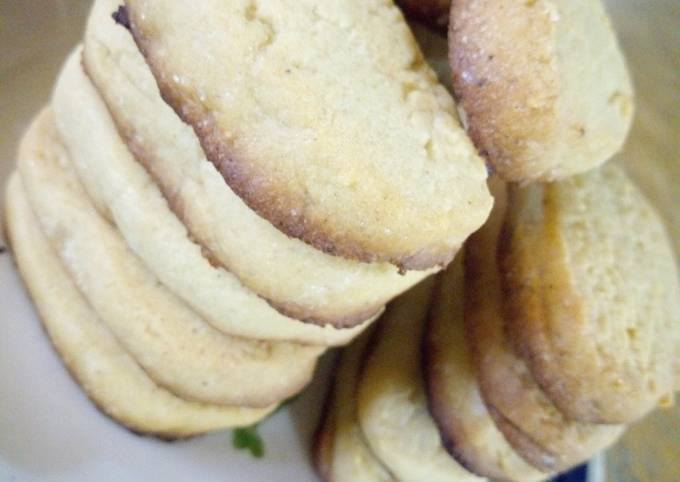 7 ingredients homemade cookies