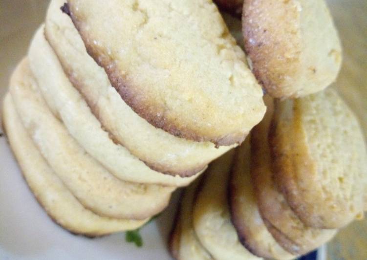 How to Prepare Speedy 7 ingredients homemade cookies