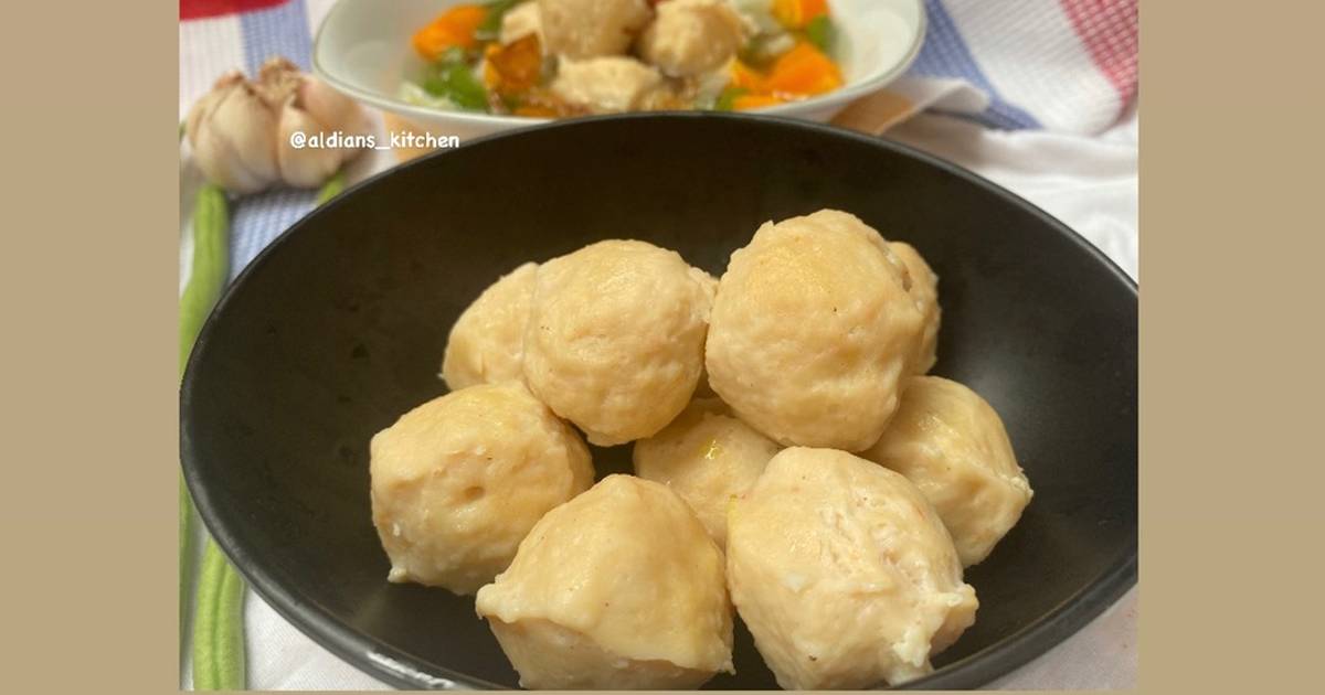 Resep Bakso Ayam Udang Kenyal Oleh Aldian Nugraheni Cookpad