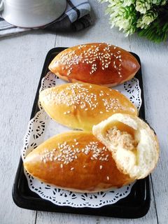 Foto resep Roti isi ayam