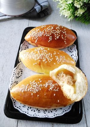 Foto resep Roti isi ayam