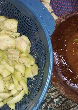 Foto resep Rujak Kedondong Bumbu Kental
