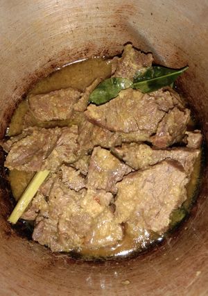 Foto resep Daging sapi bumbu kuning