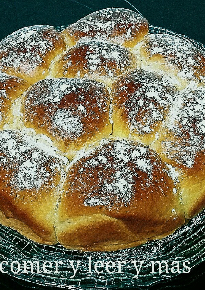 Una foto de Brioche de mascarpone