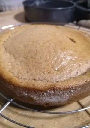 Une photo de Gâteau chocolat dulcey et noisette