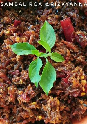 Foto resep Sambal Roa