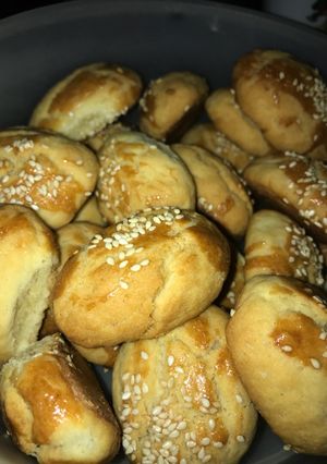 Φωτογραφία της συνταγής Μπισκοτάκια αλμυρά