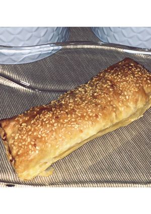 Φωτογραφία της συνταγής Τυροκούλουρο με Philadelphia🥟